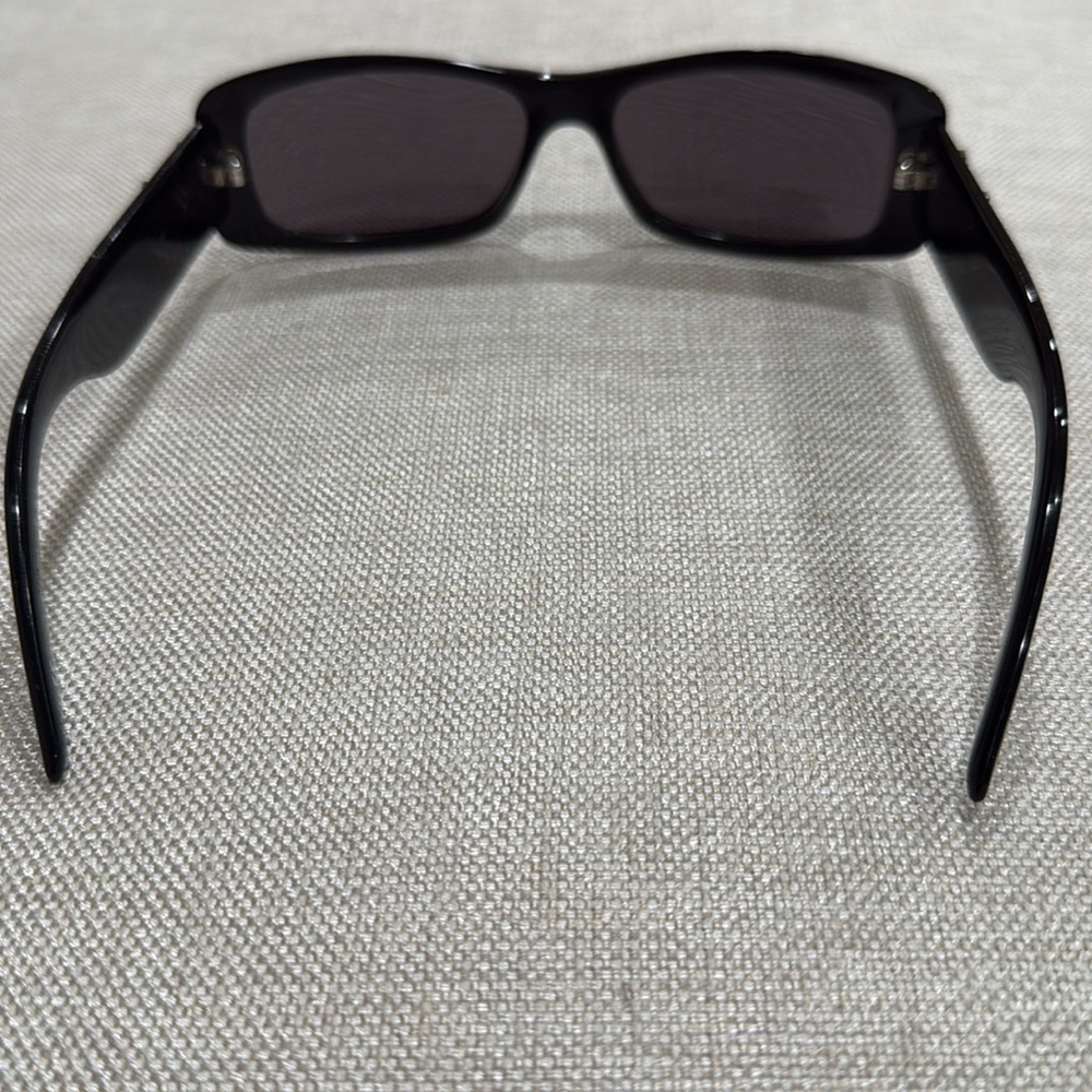 DIOR Couture 2 vintage sunglasses 🕶️ D Logo floral daisies bling - Picture 12 of 16